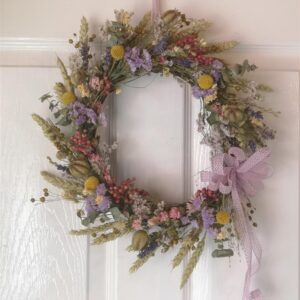 Dried wreaths