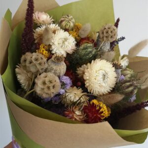 Dried bouquets